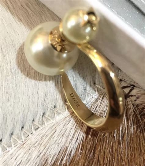 authentic christian Dior earrings